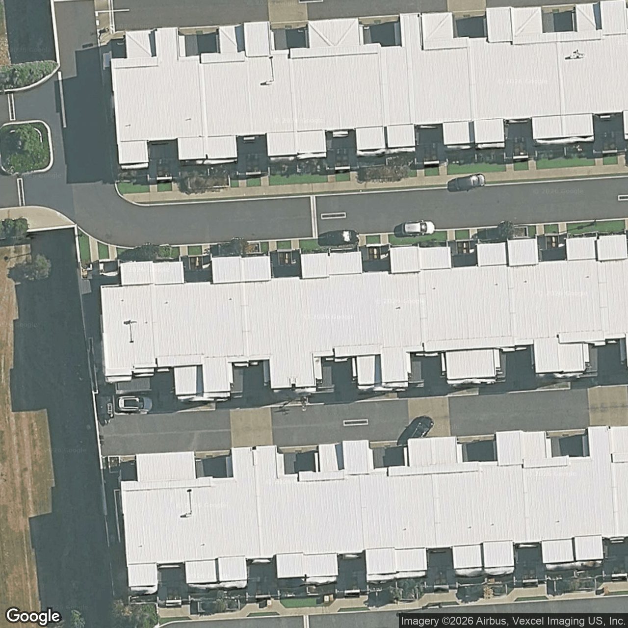 Aerial view of 9/1 Vue Boulevard, Robina QLD 4226
