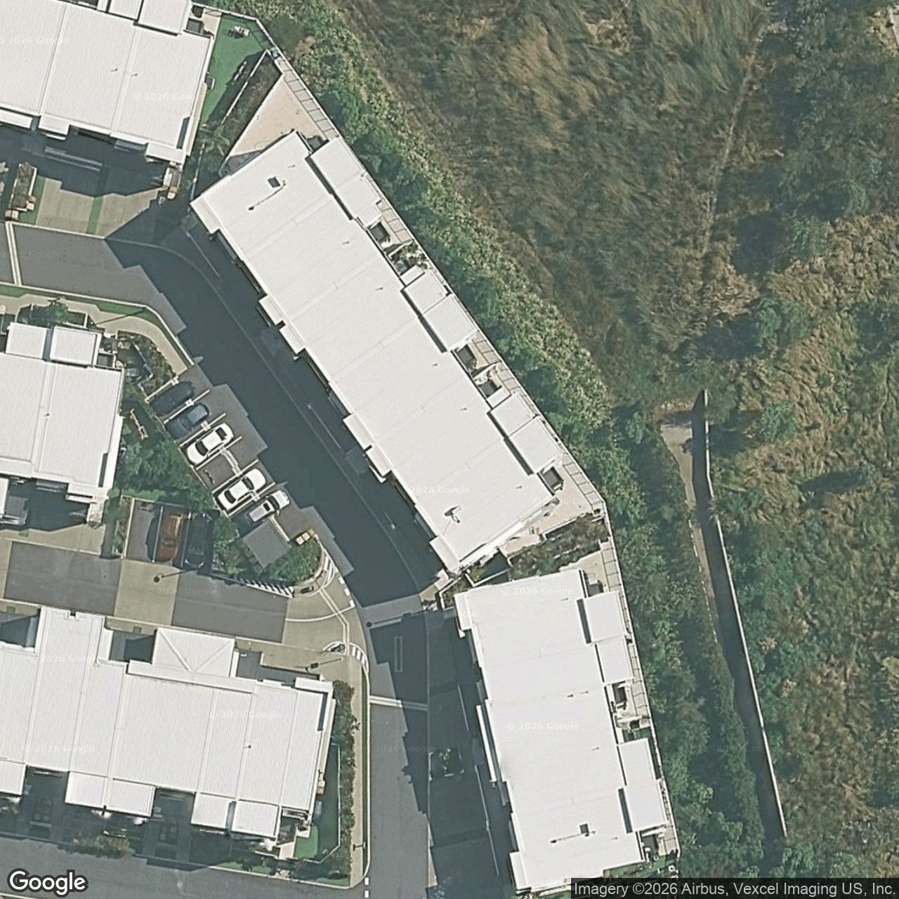 Aerial view of 134/1 Vue Boulevard, Robina QLD 4226