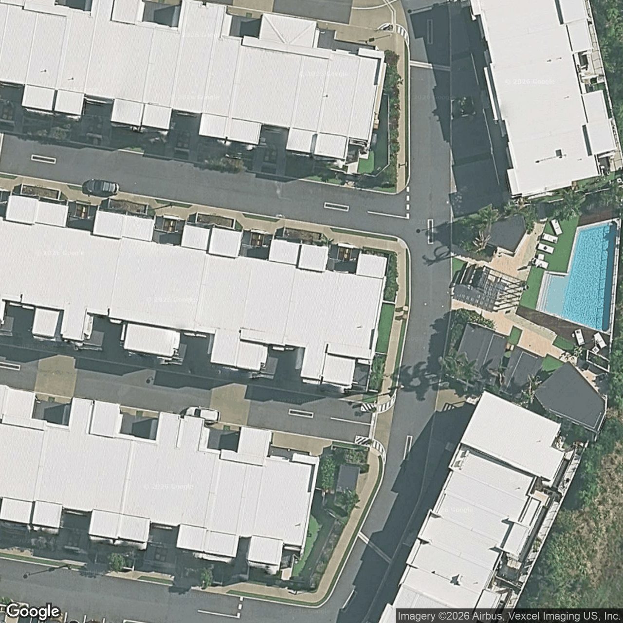 Aerial view of 55/1 Vue Boulevard, Robina QLD 4226