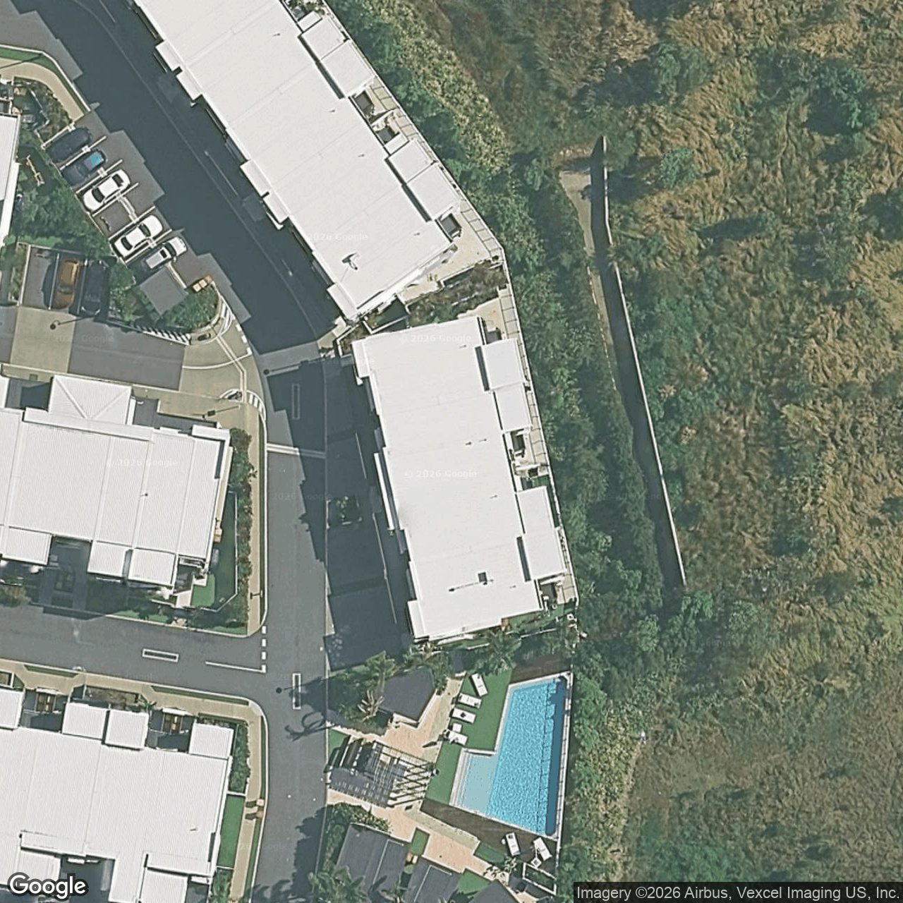 Aerial view of 140/1 Vue Boulevard, Robina QLD 4226
