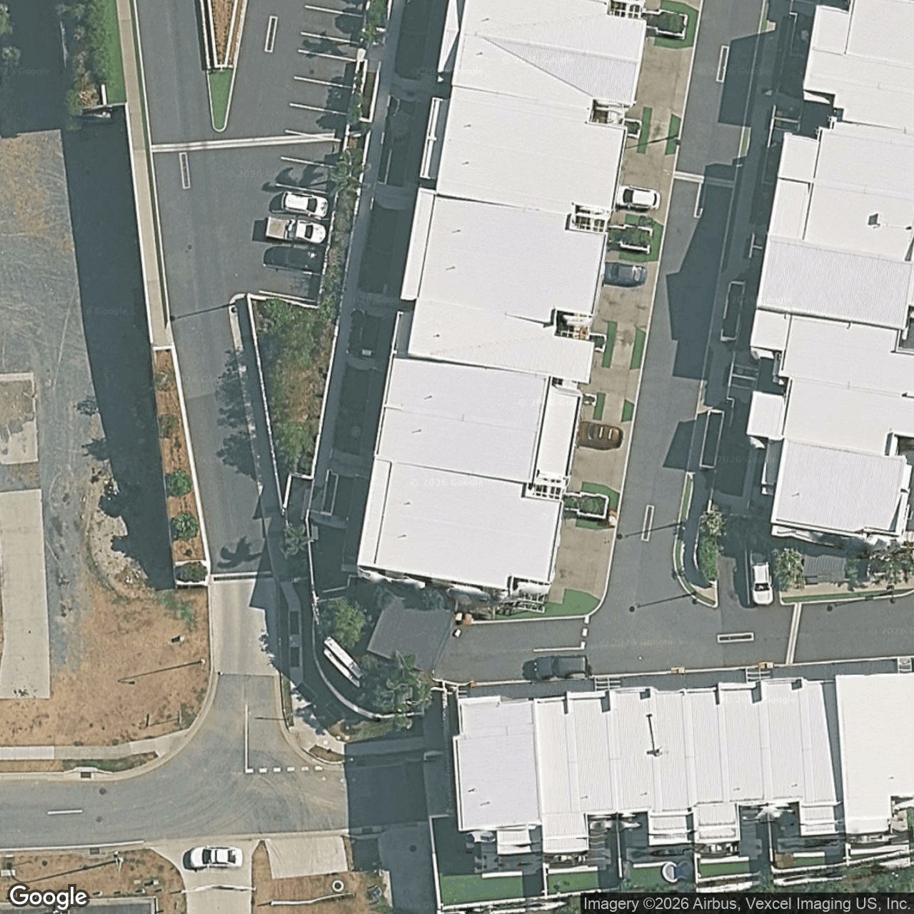 Aerial view of 222/2 Bella Avenue, Robina QLD 4226