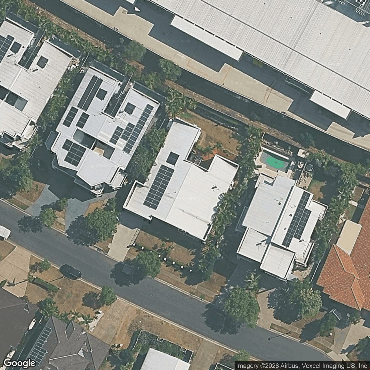 Aerial view of 28 Heights Drive, Robina QLD 4226