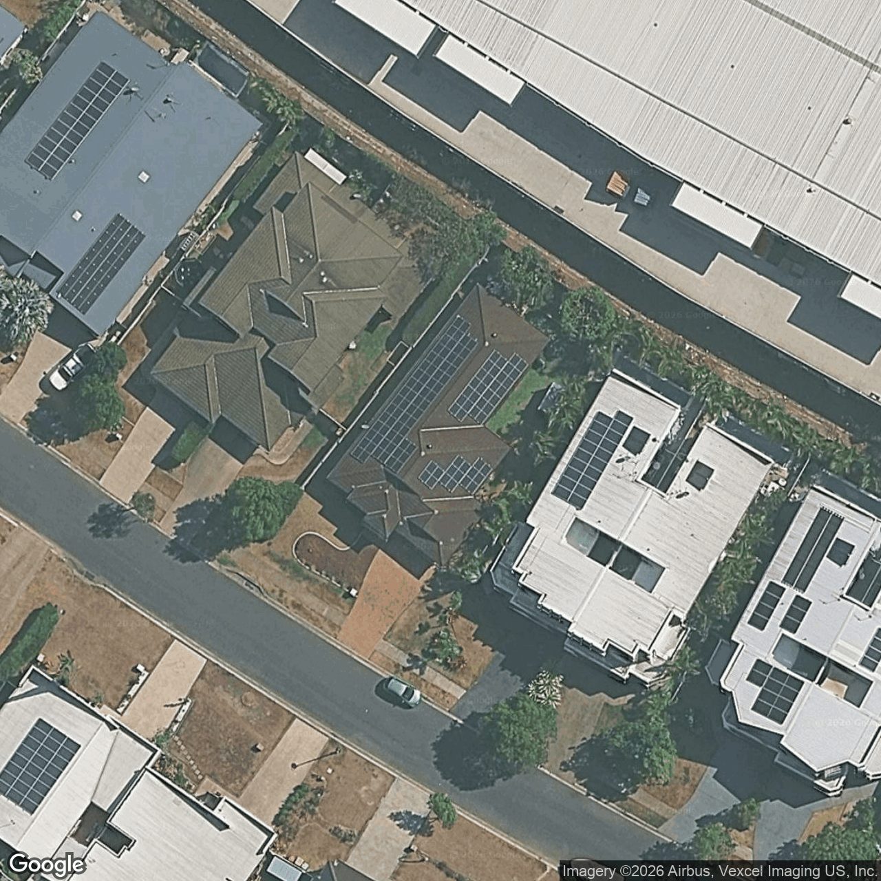 Aerial view of 22 Heights Drive, Robina QLD 4226