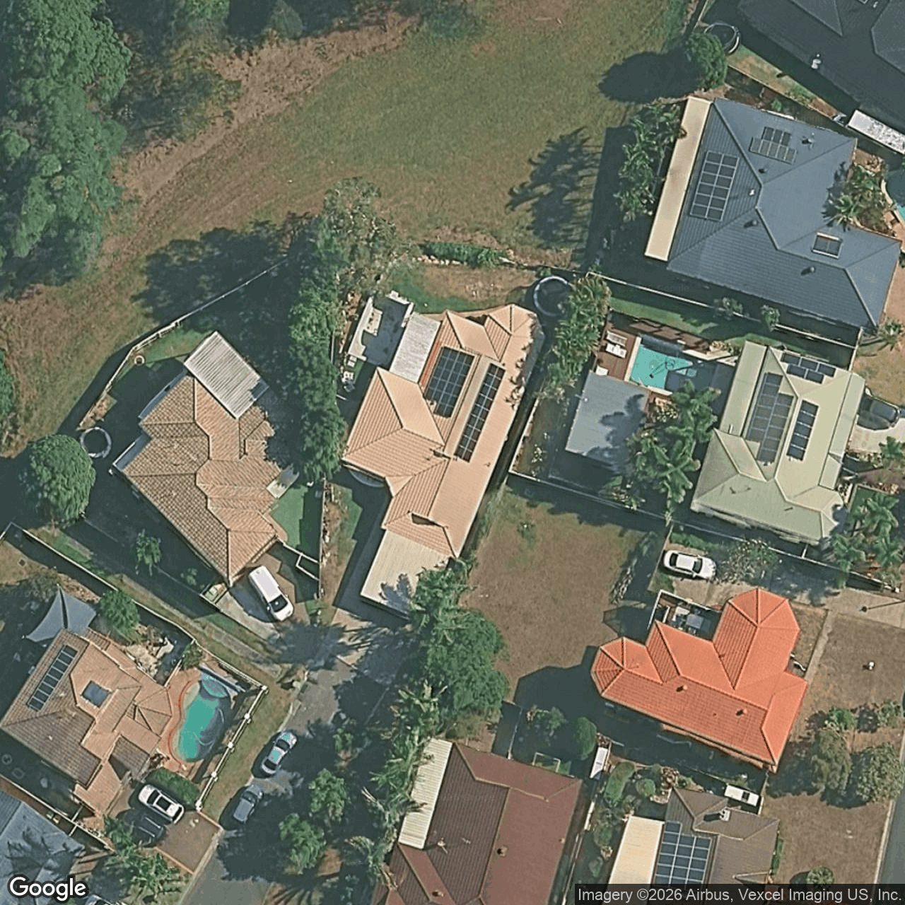 Aerial view of 5 Castaway Court, Robina QLD 4226