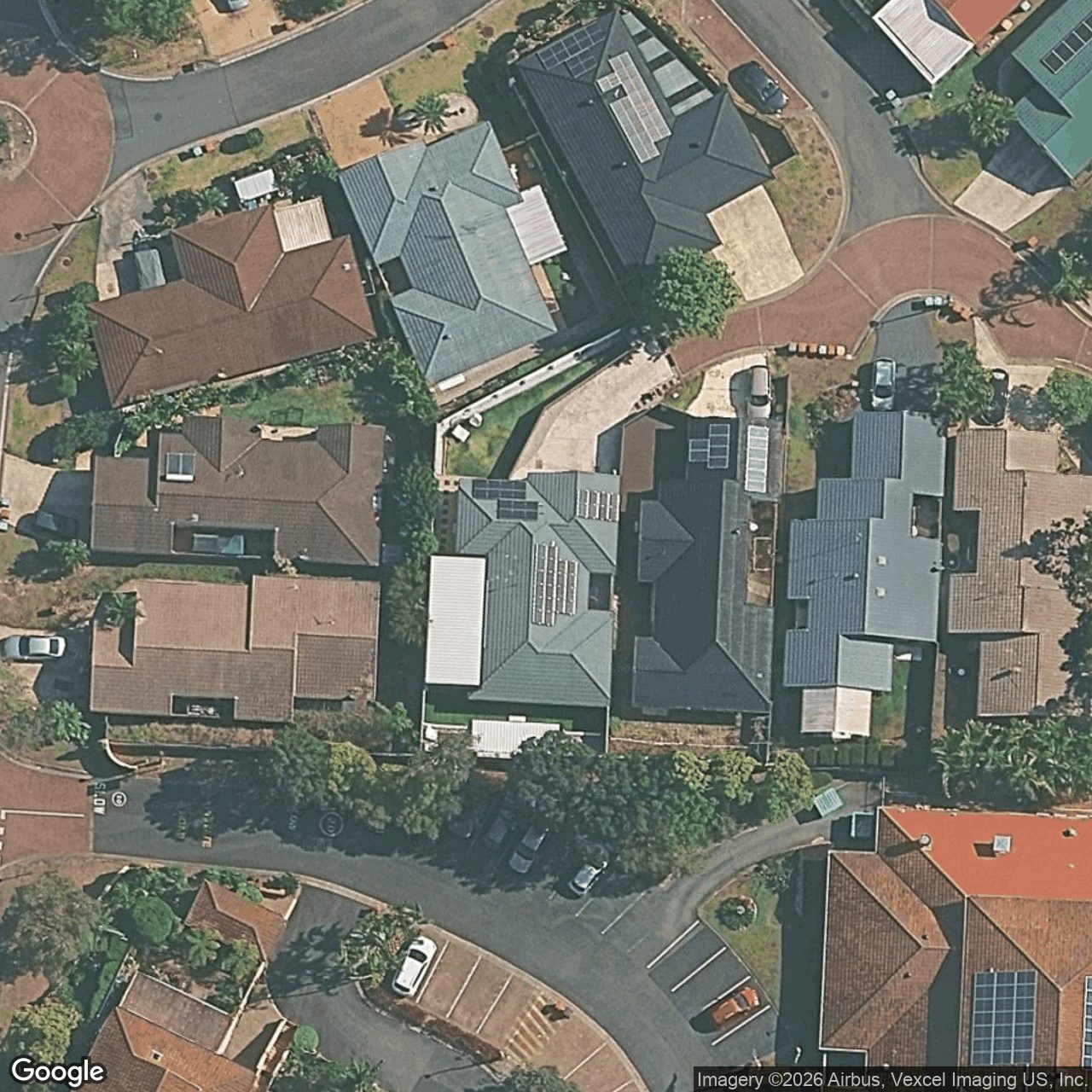 Aerial view of 3 Stepney Close, Robina QLD 4226