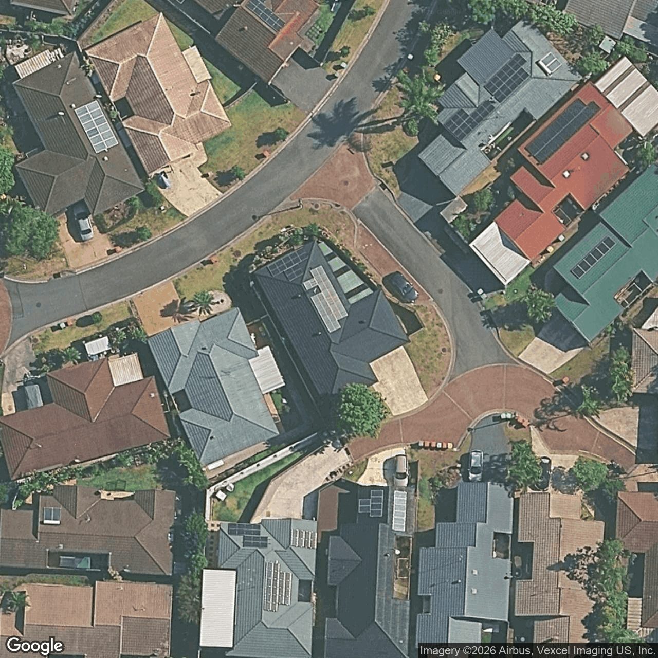 Aerial view of 1 Stepney Close, Robina QLD 4226