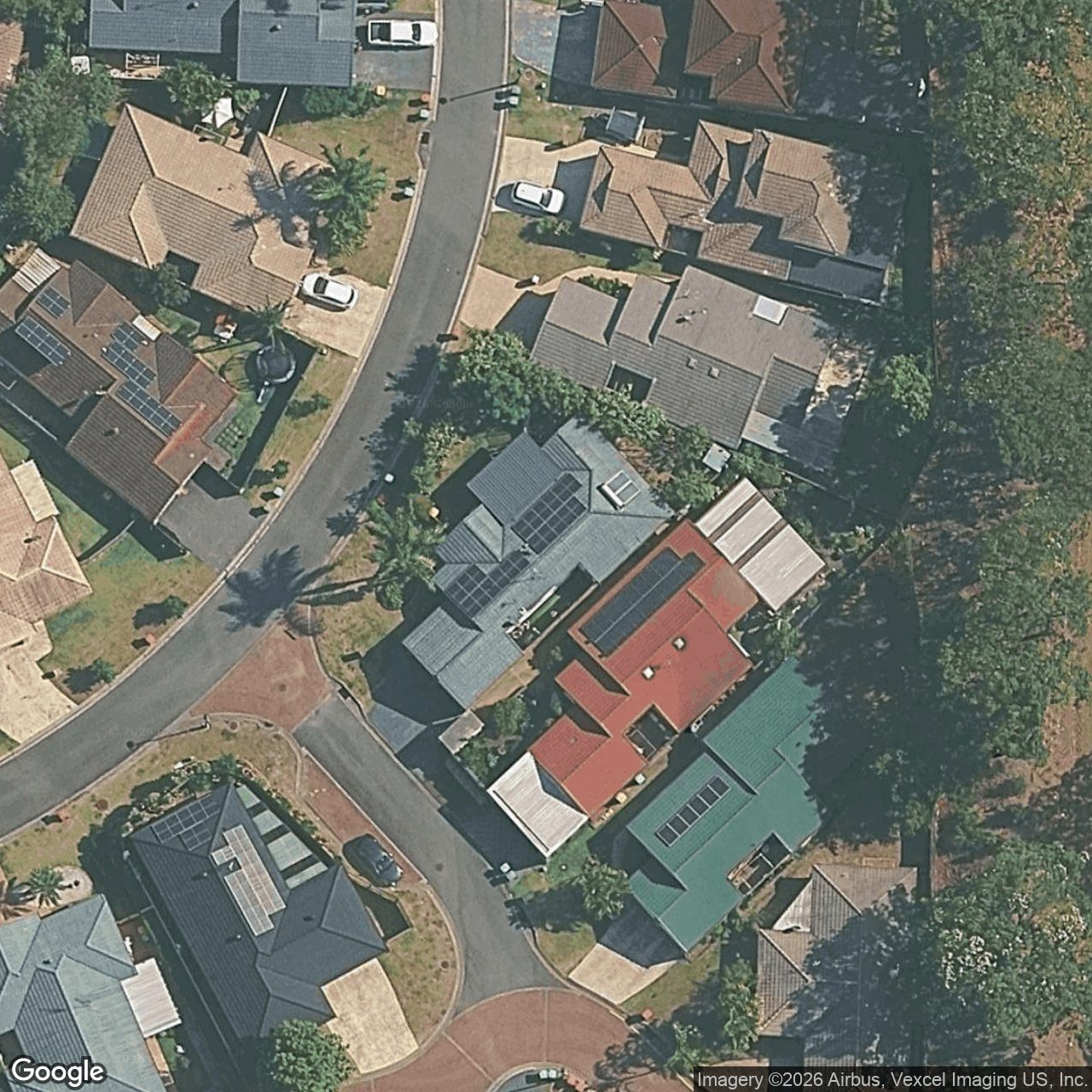Aerial view of 2 Stepney Close, Robina QLD 4226