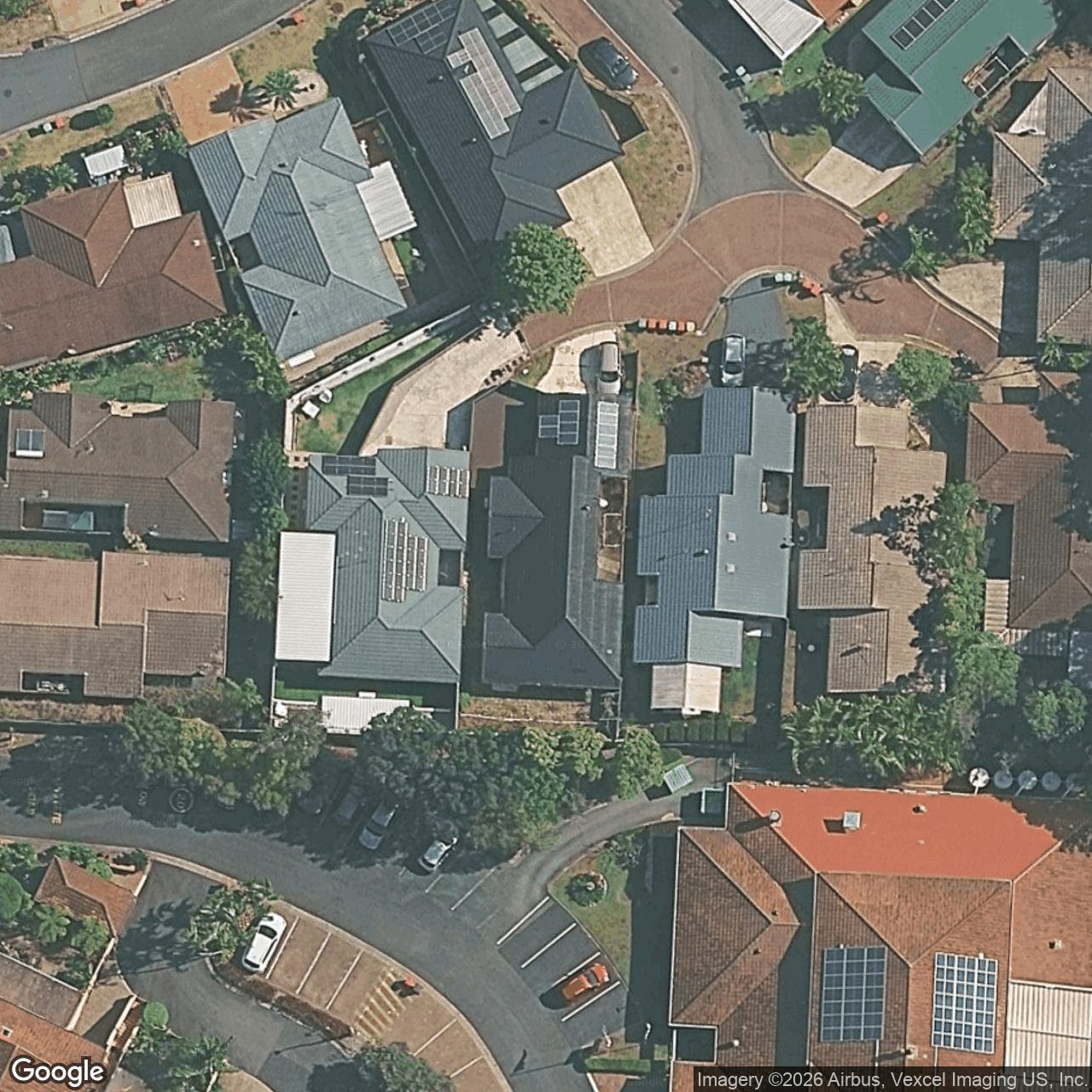 Aerial view of 5 Stepney Close, Robina QLD 4226