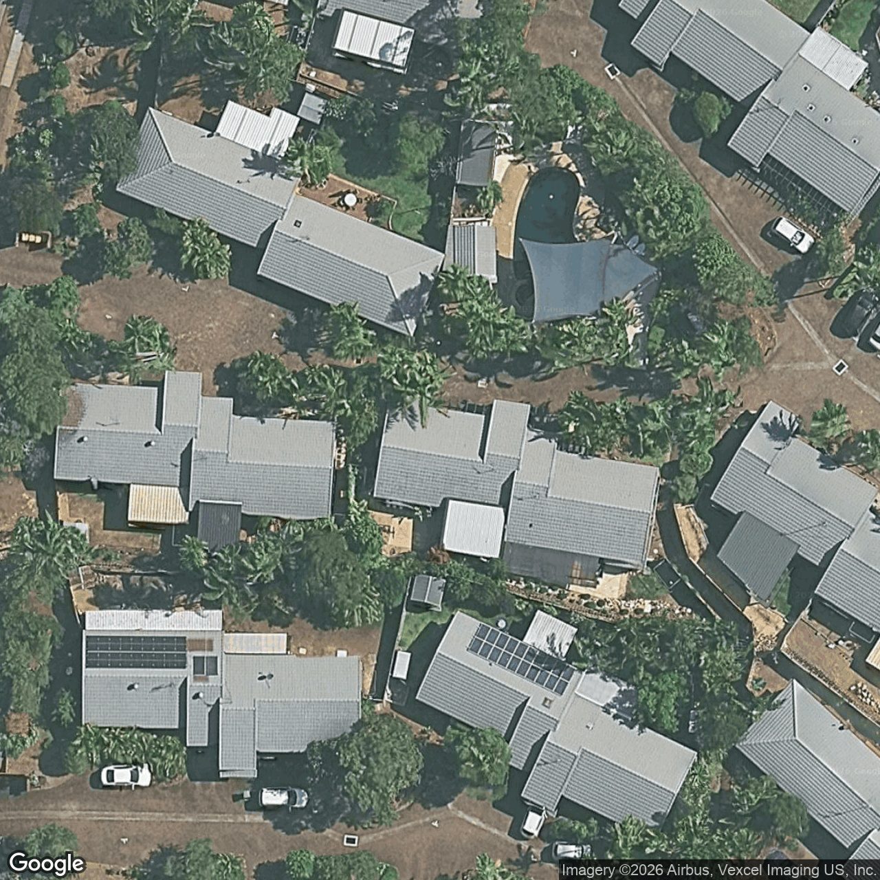 Aerial view of 30/244 Ron Penhaligon Way, Robina QLD 4226