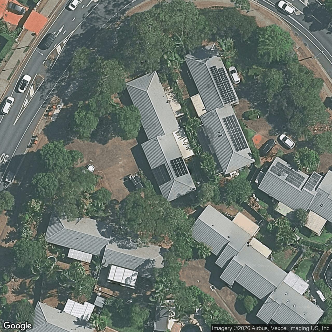 Aerial view of 11/236 Ron Penhaligon Way, Robina QLD 4226