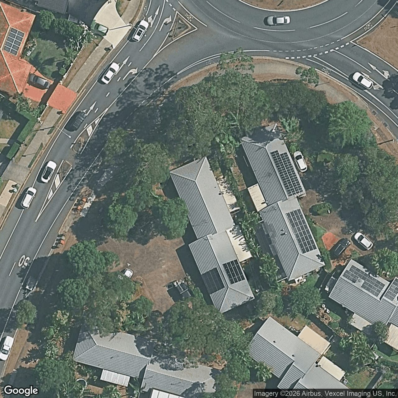 Aerial view of 10/236 Ron Penhaligon Way, Robina QLD 4226