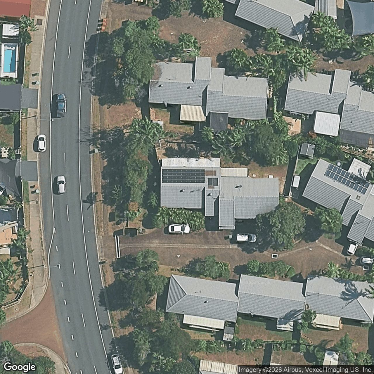 Aerial view of 39/250 Ron Penhaligon Way, Robina QLD 4226
