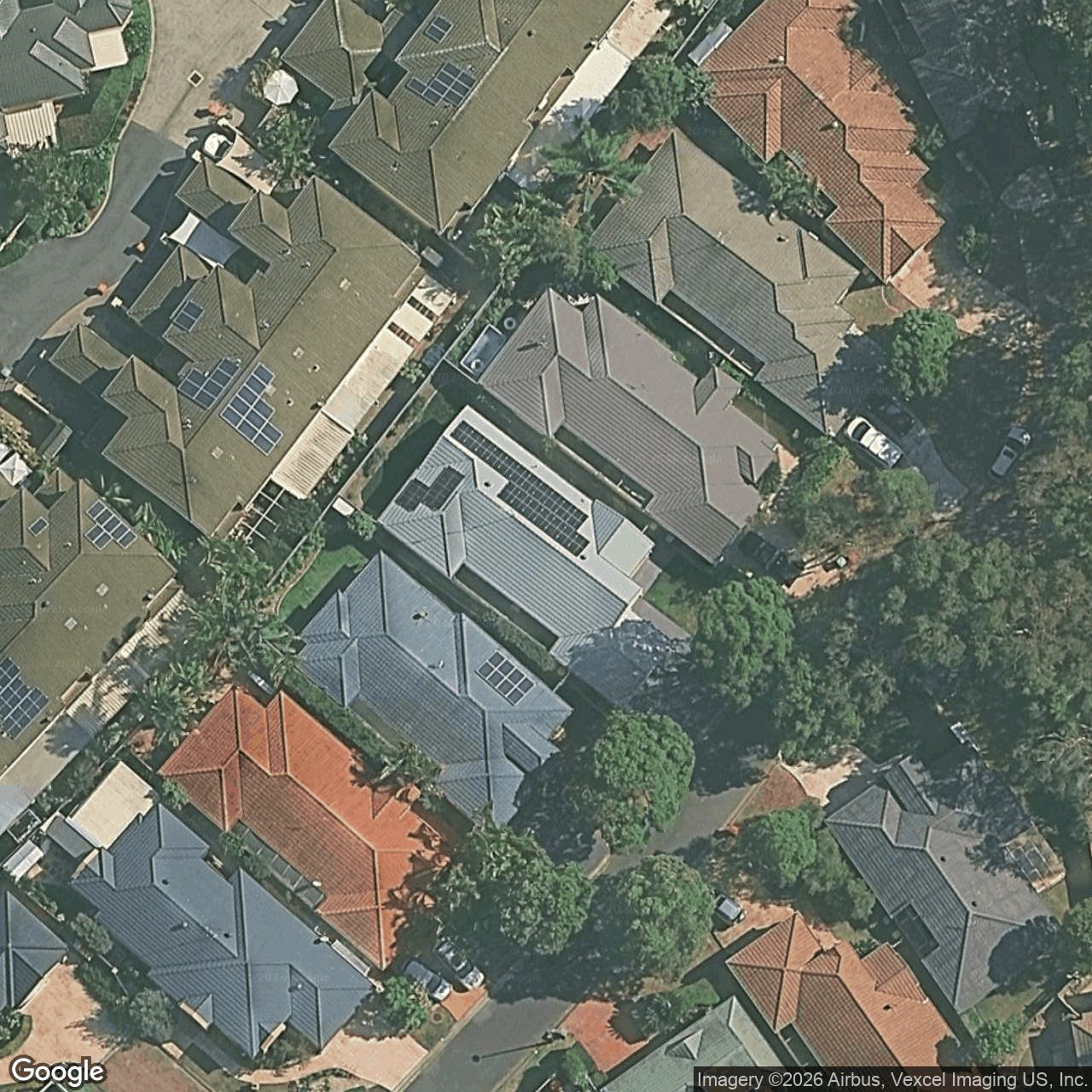 Aerial view of 38 Hillsborough Close, Robina QLD 4226