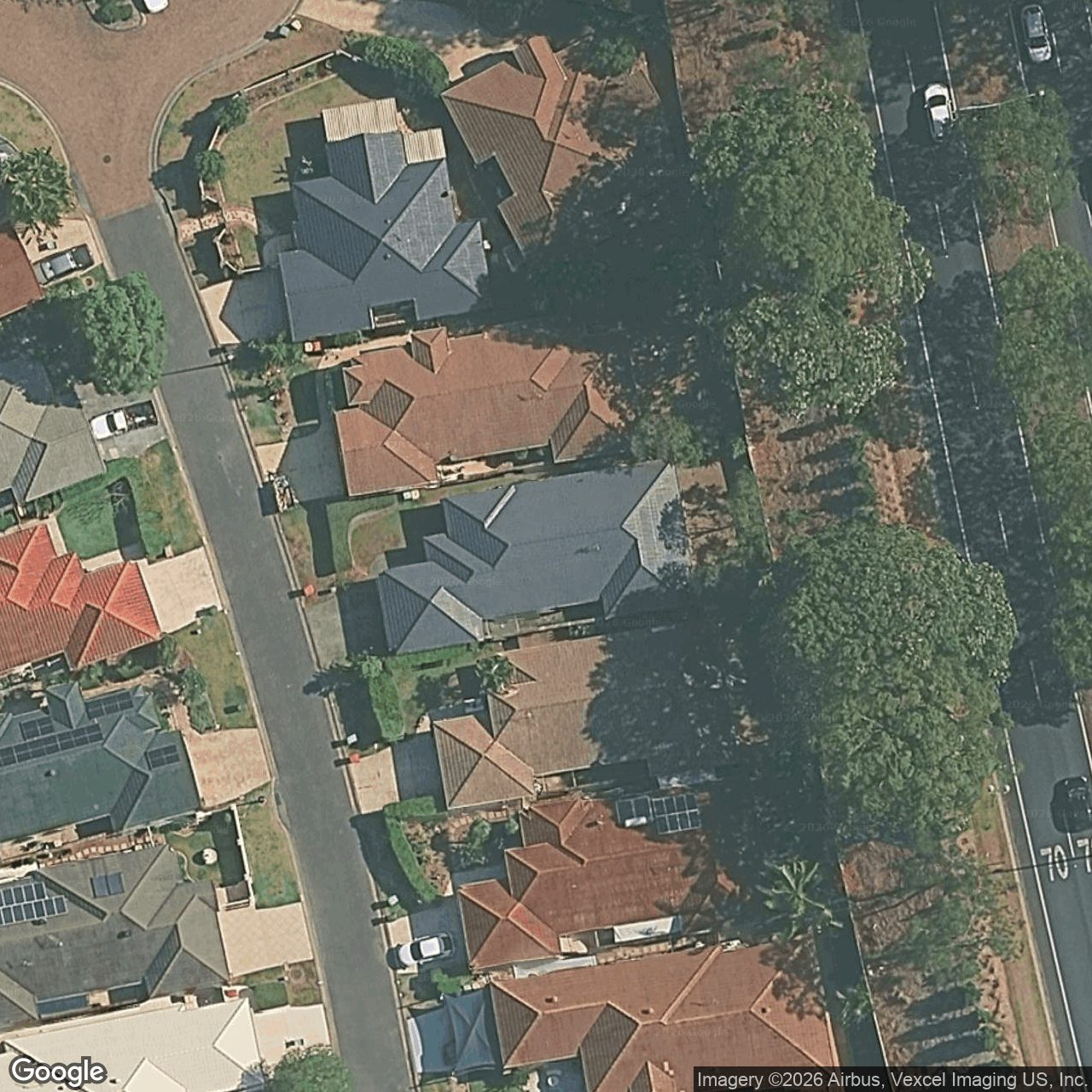 Aerial view of 13 Hillsborough Close, Robina QLD 4226