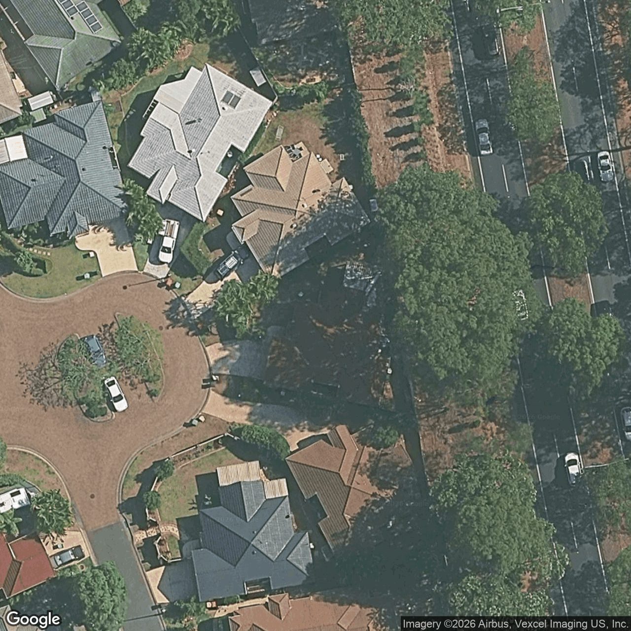 Aerial view of 21 Hillsborough Close, Robina QLD 4226