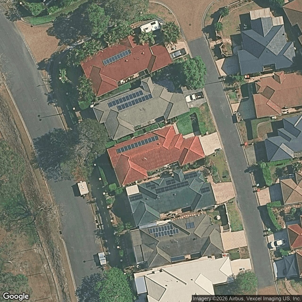 Aerial view of 14 Hillsborough Close, Robina QLD 4226