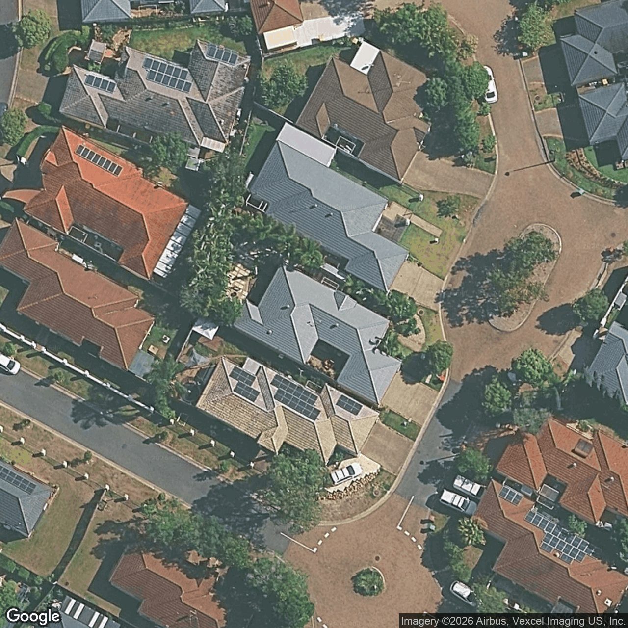Aerial view of 6 Tuggerah Close, Robina QLD 4226