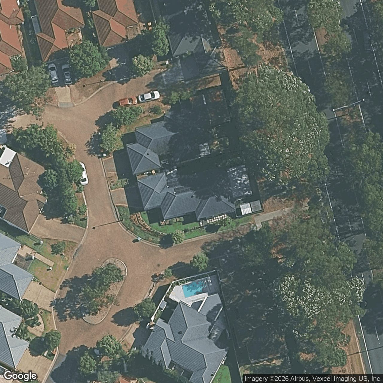 Aerial view of 24 Tuggerah Close, Robina QLD 4226