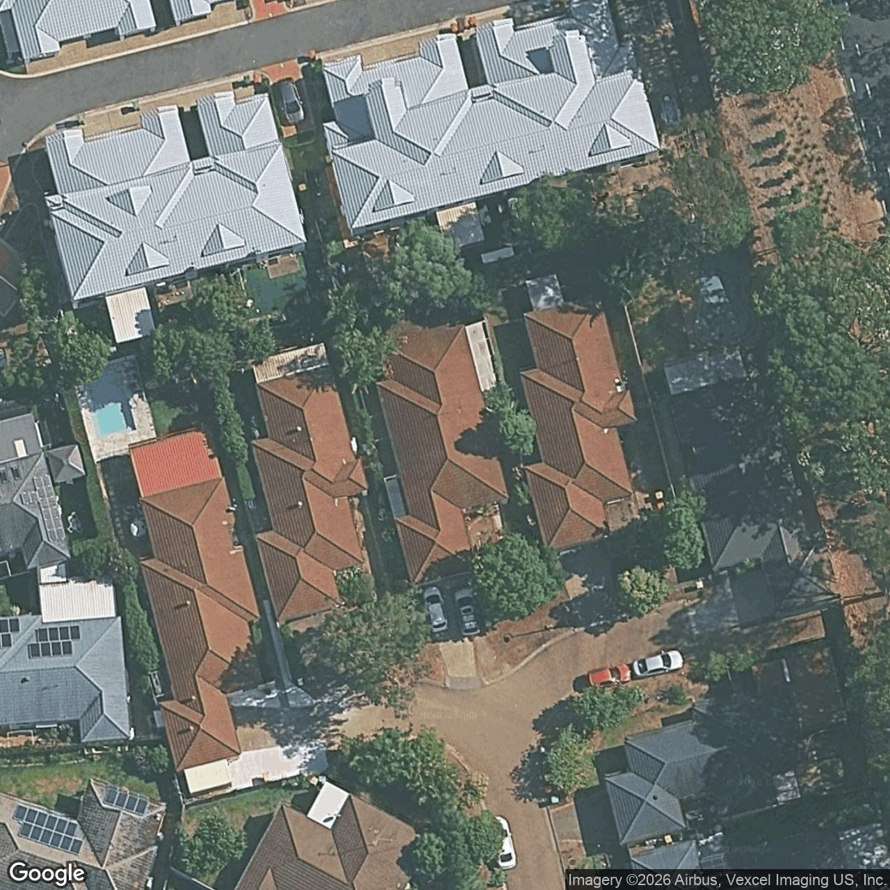 Aerial view of 16 Tuggerah Close, Robina QLD 4226