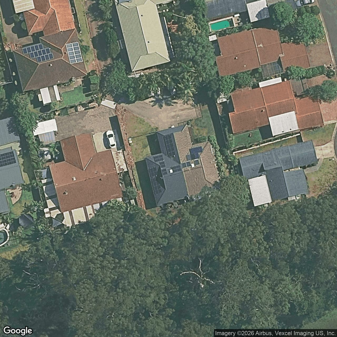 Aerial view of 1/32 Glen Eagles Drive