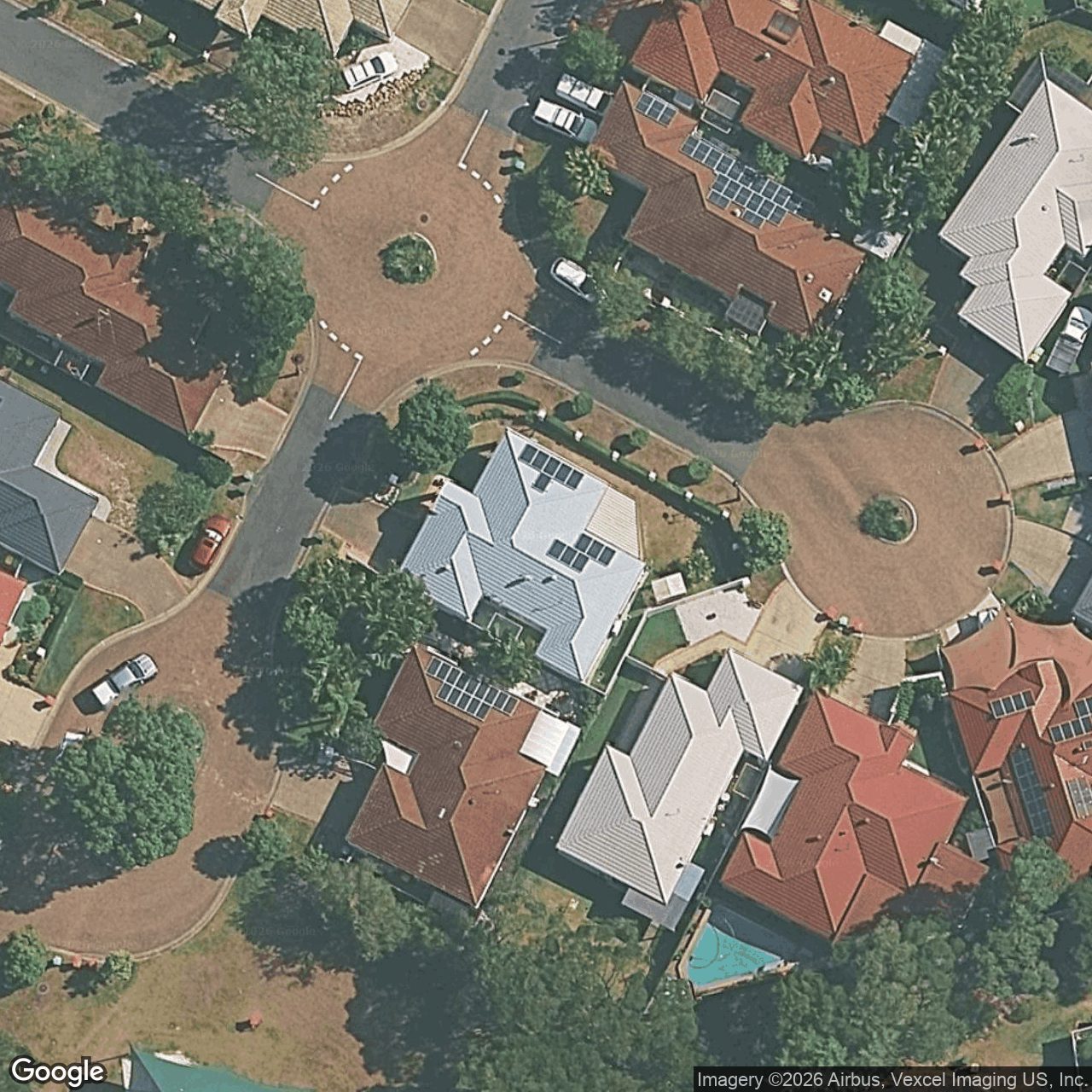 Aerial view of 17 Tuggerah Close, Robina QLD 4226