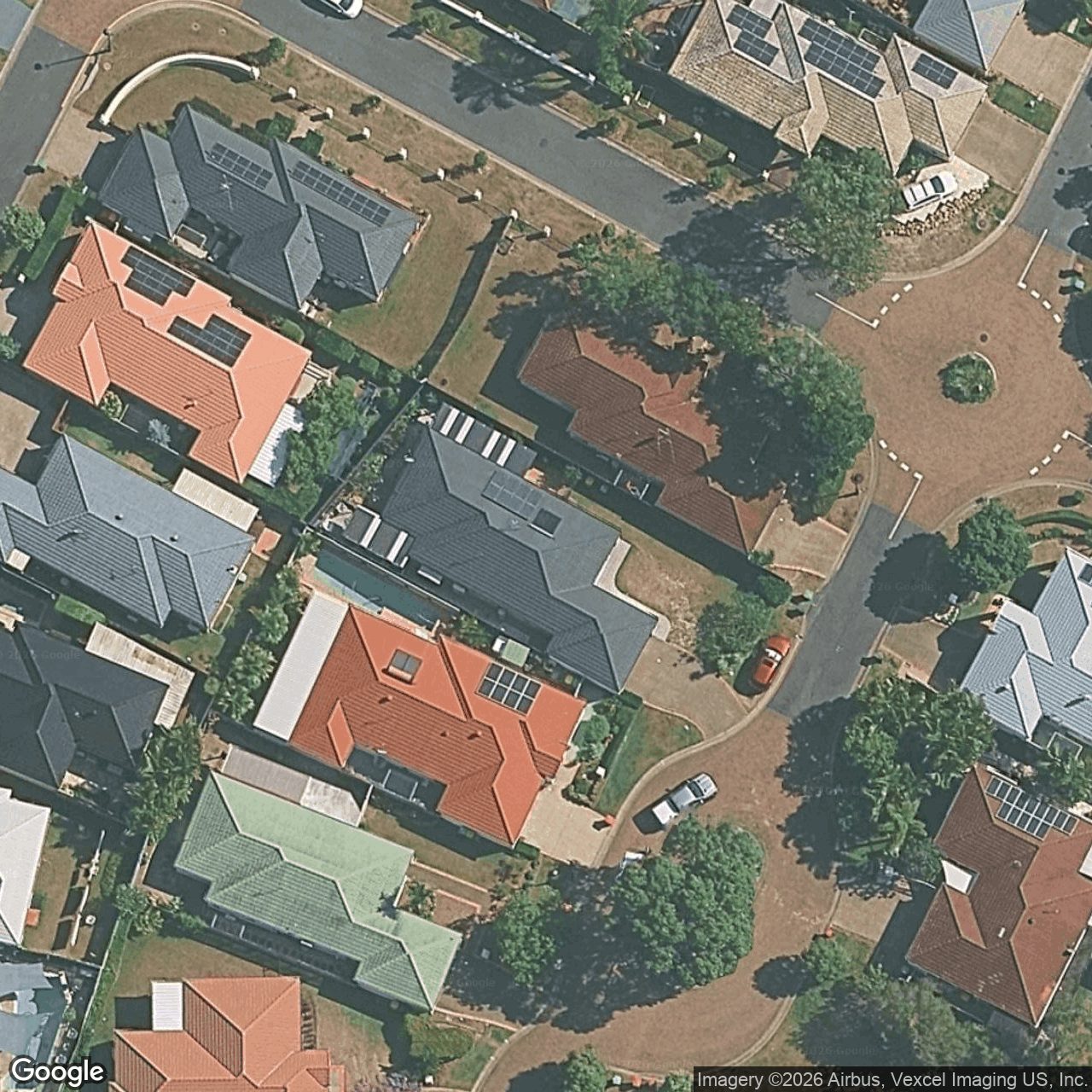 Aerial view of 5 Tuggerah Close, Robina QLD 4226
