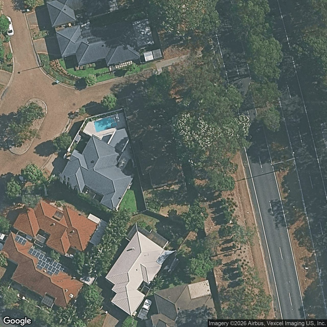 Aerial view of 26 Tuggerah Close, Robina QLD 4226