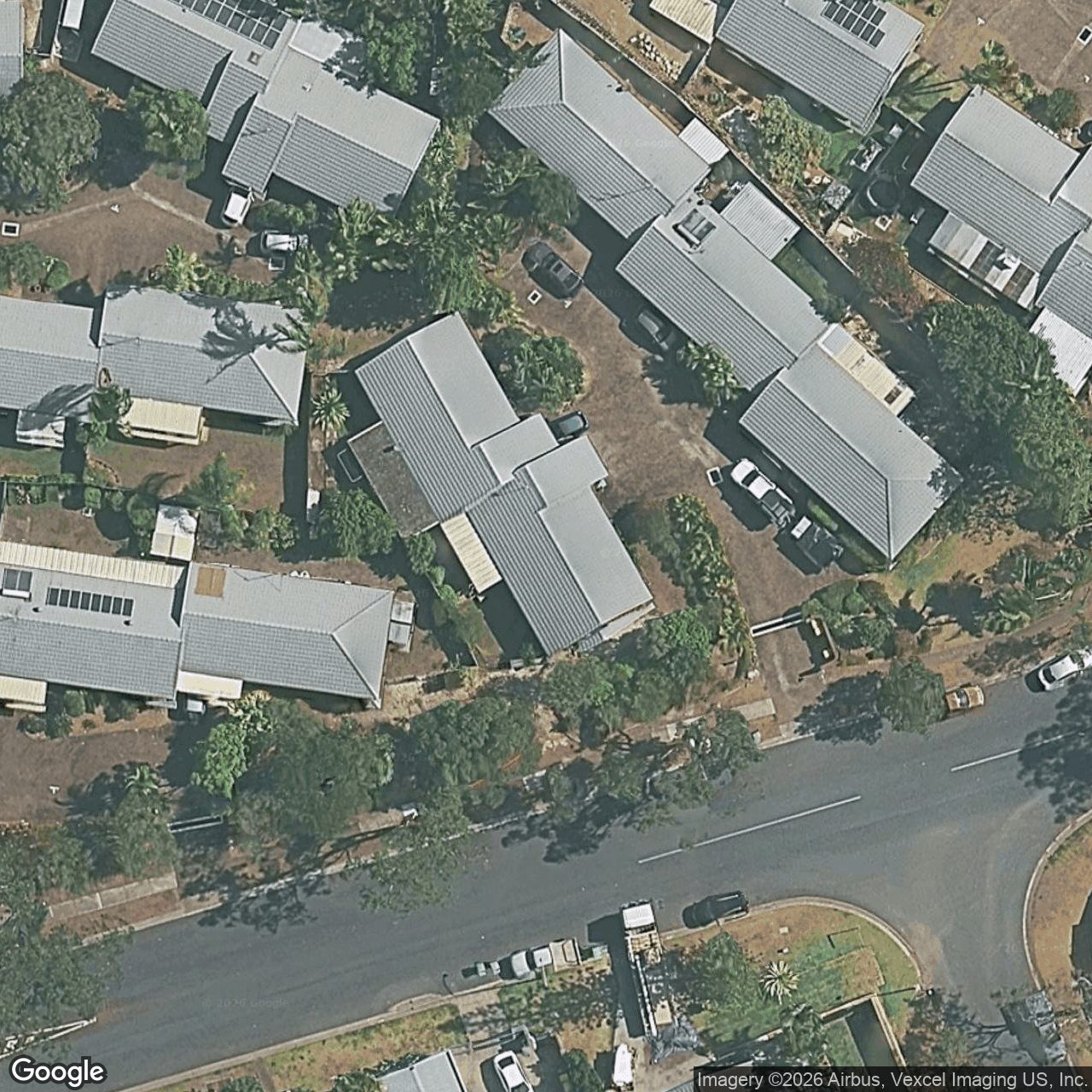Aerial view of 40/11 Kentwood Drive