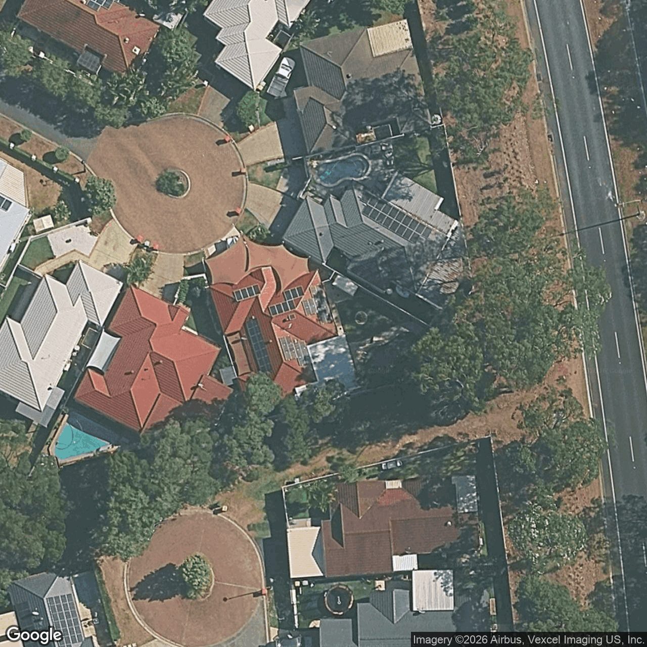 Aerial view of 23 Tuggerah Close, Robina QLD 4226