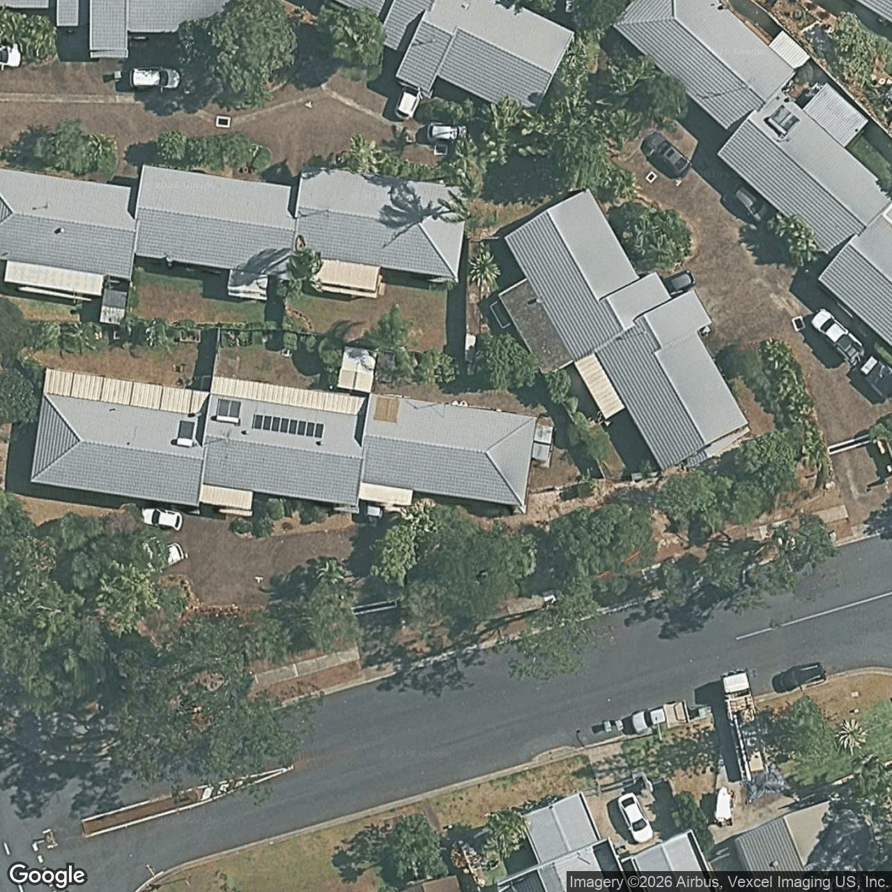 Aerial view of 47/15 Kentwood Drive