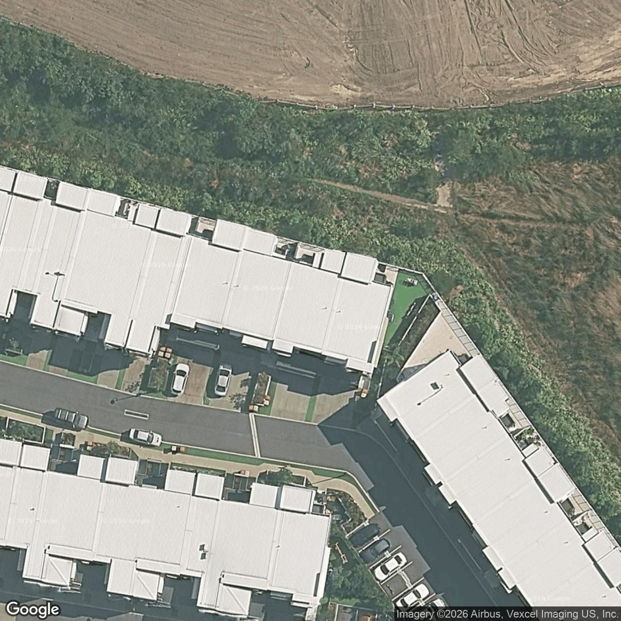 Aerial view of 122/1 Vue Boulevard