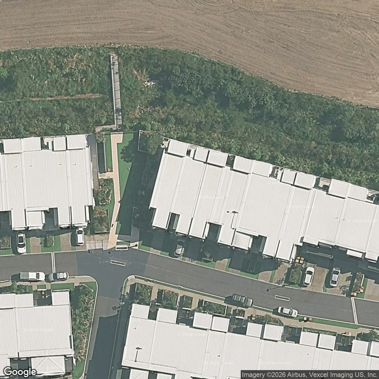 Aerial view of 106/1 Vue Boulevard