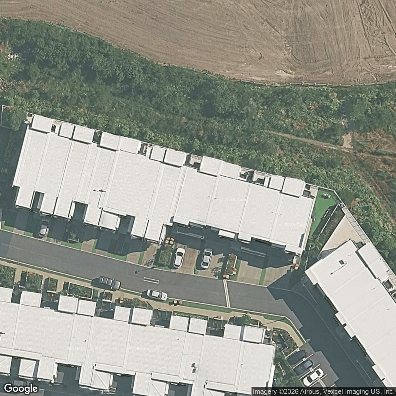 Aerial view of 118/1 Vue Boulevard, Robina QLD 4226