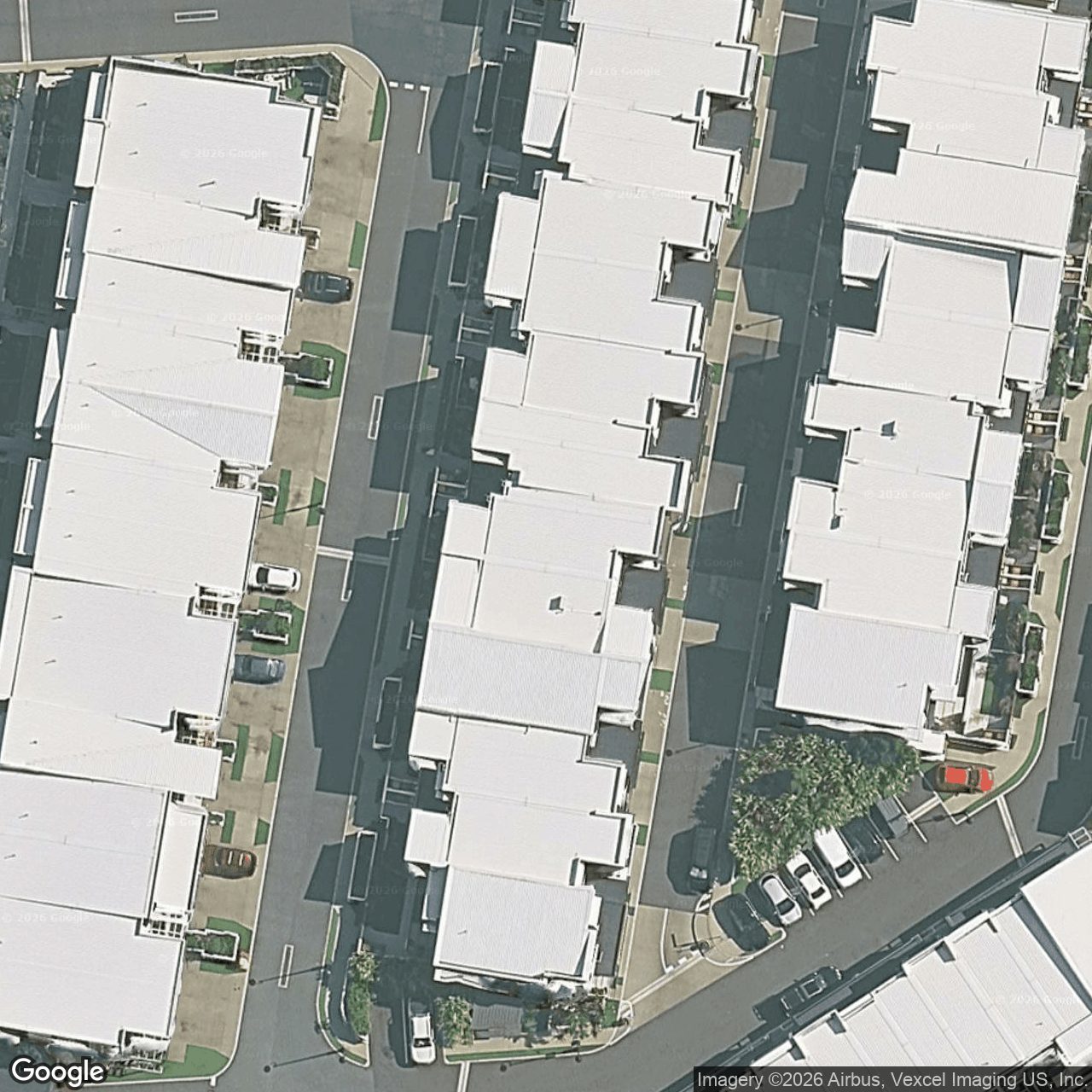 Aerial view of 233/2 Bella Avenue