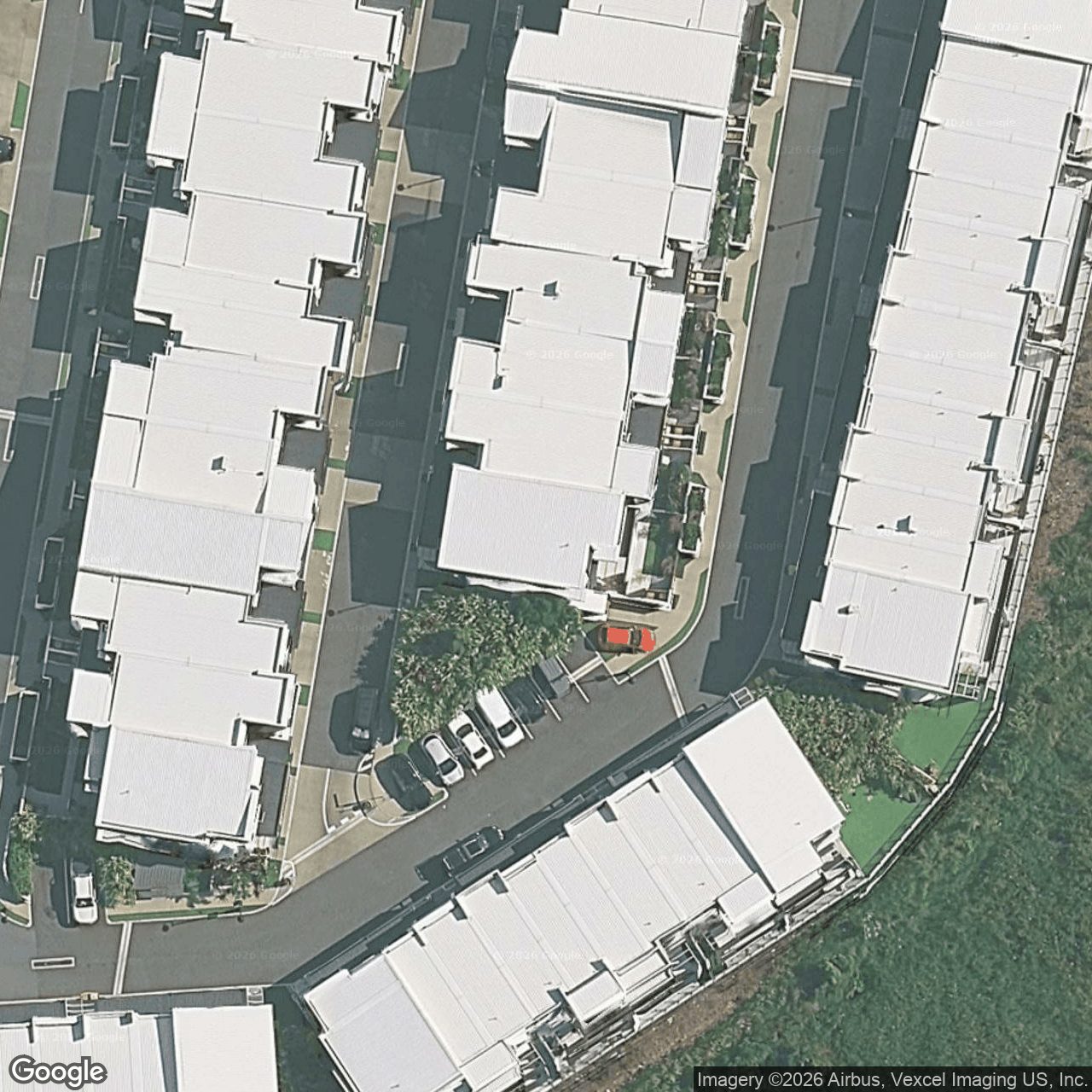 Aerial view of 189/2 Bella Avenue
