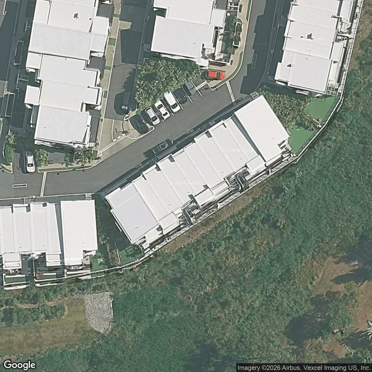 Aerial view of 198/2 Bella Avenue