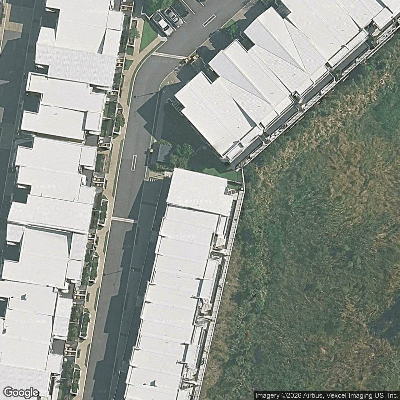 Aerial view of 176/2 Bella Avenue