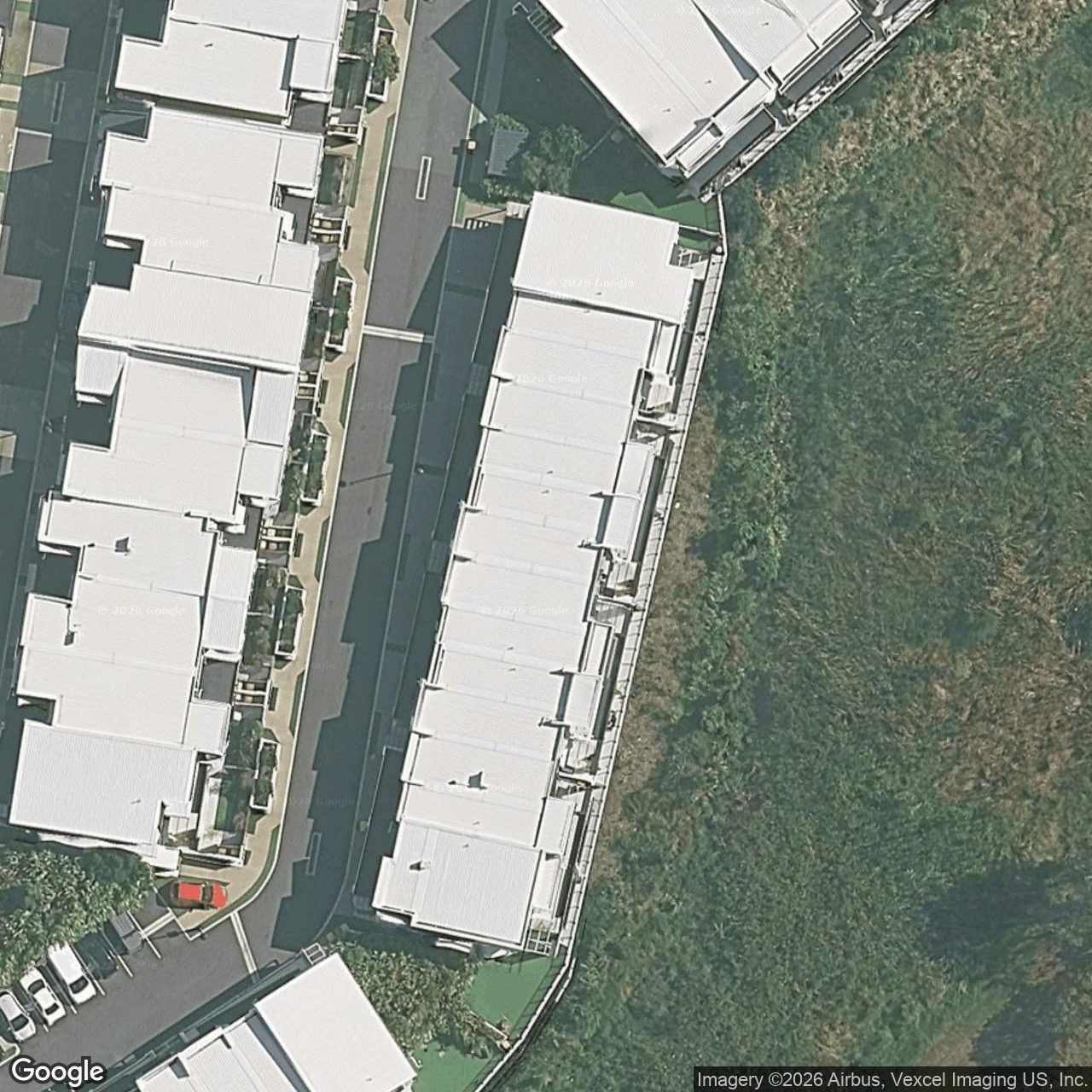 Aerial view of 182/2 Bella Avenue