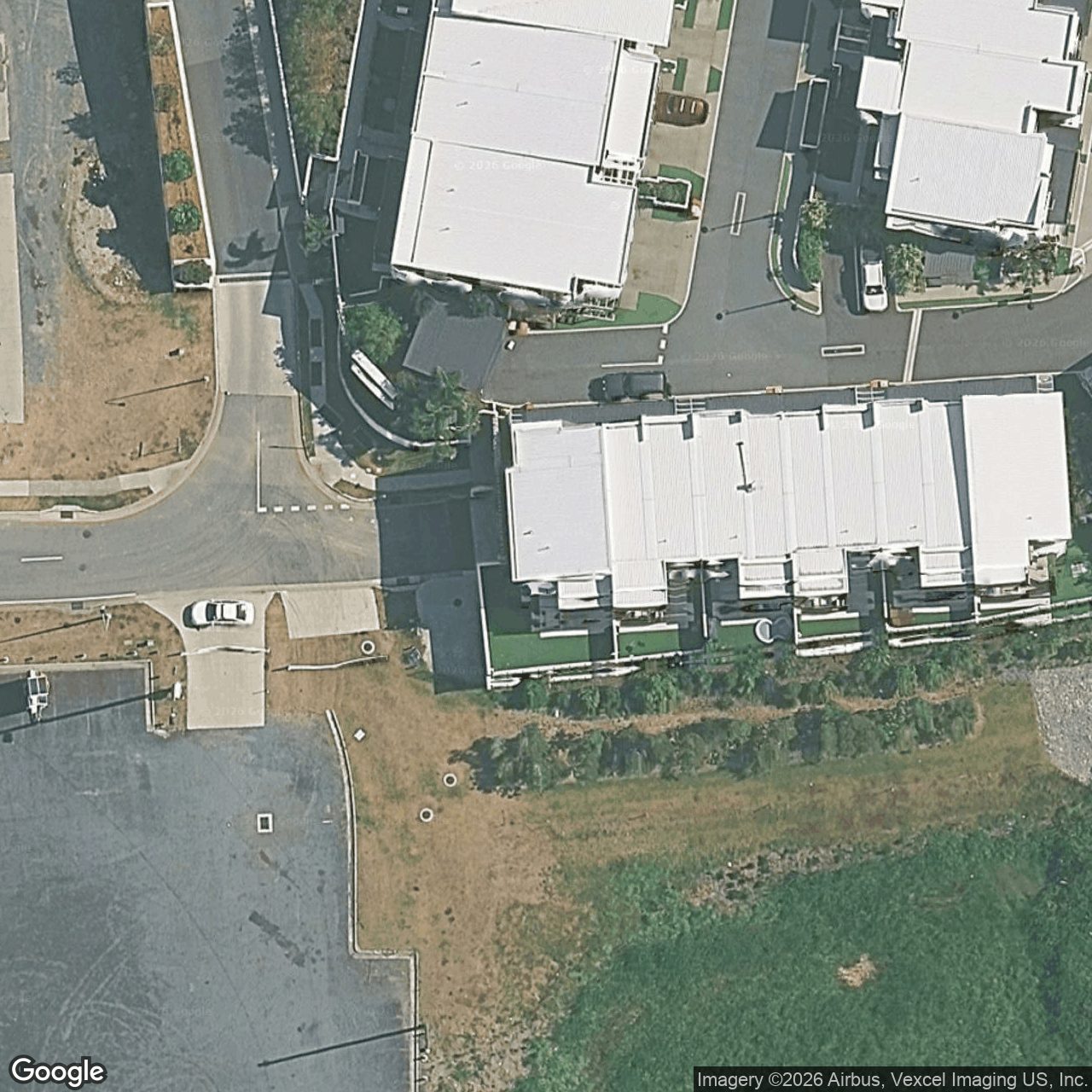 Aerial view of 214/2 Bella Avenue