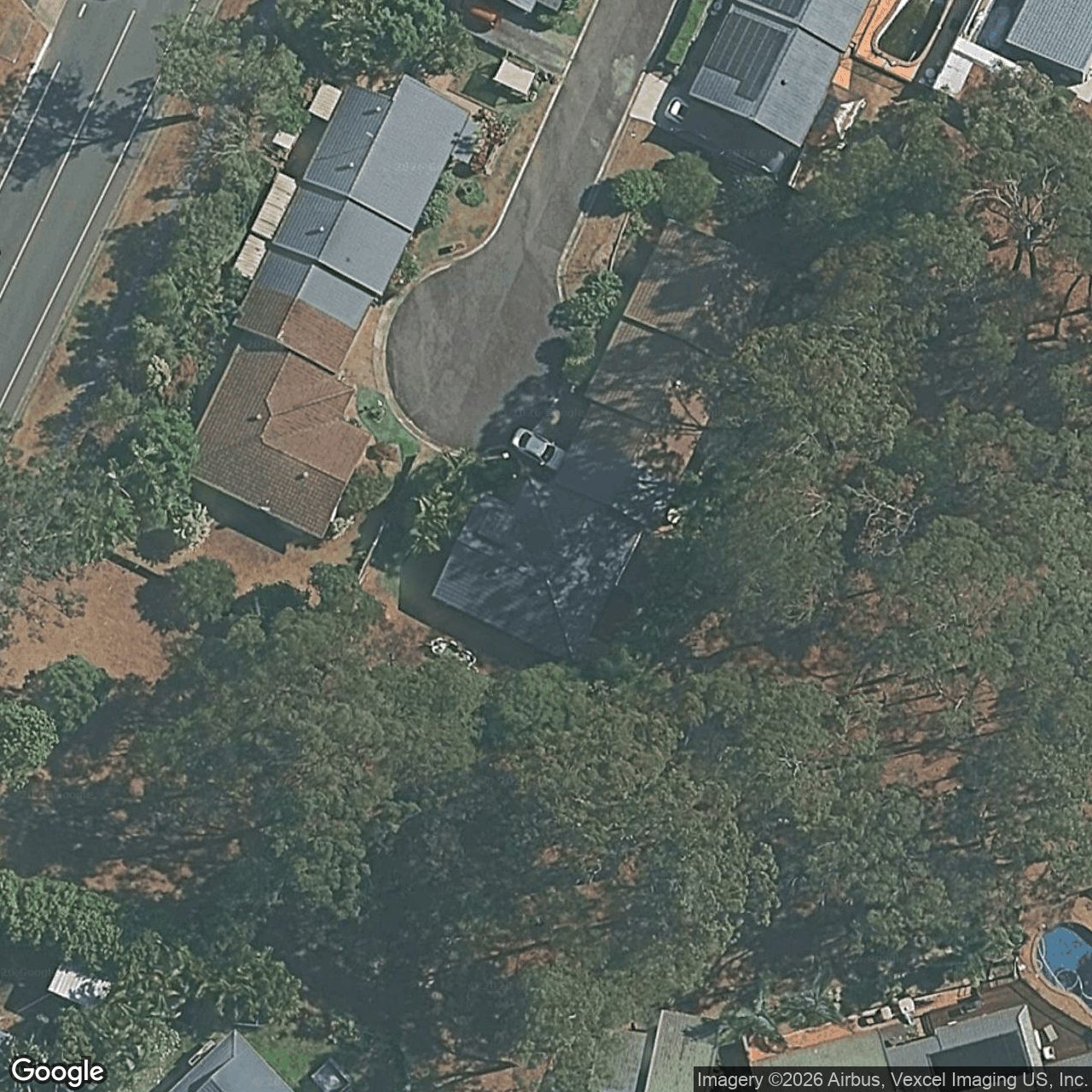 Aerial view of 1/3 Manly Drive, Robina QLD 4226