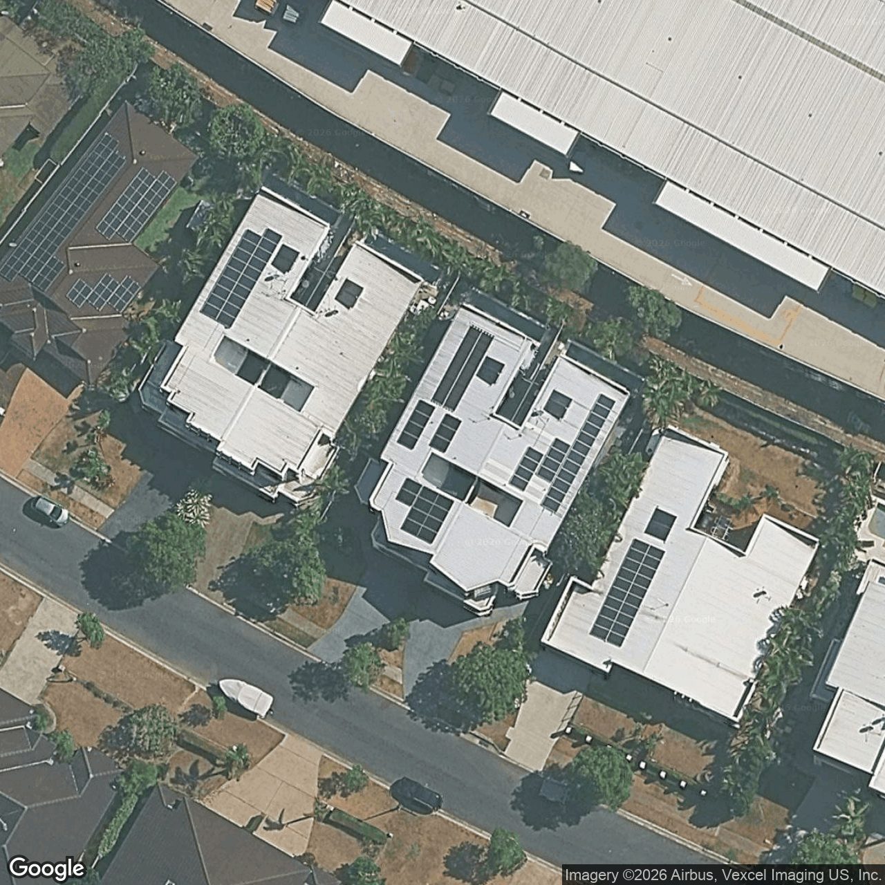 Aerial view of 1/26 Heights Drive