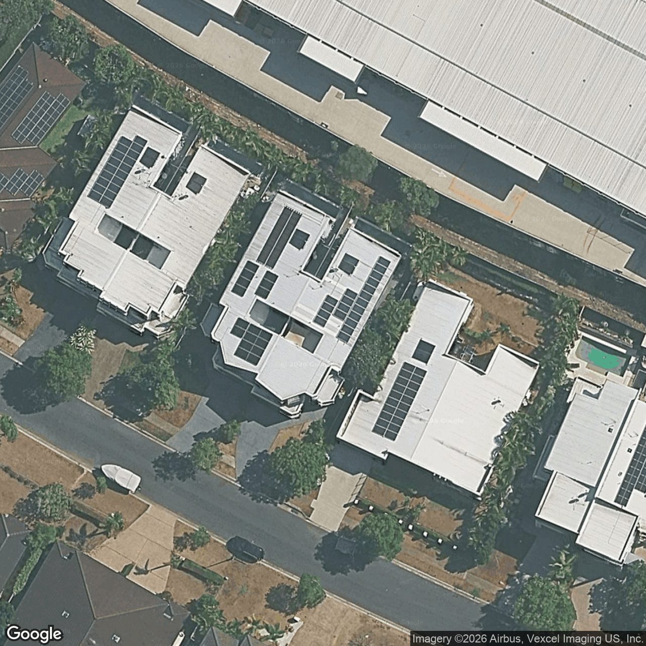 Aerial view of 2/26 Heights Drive