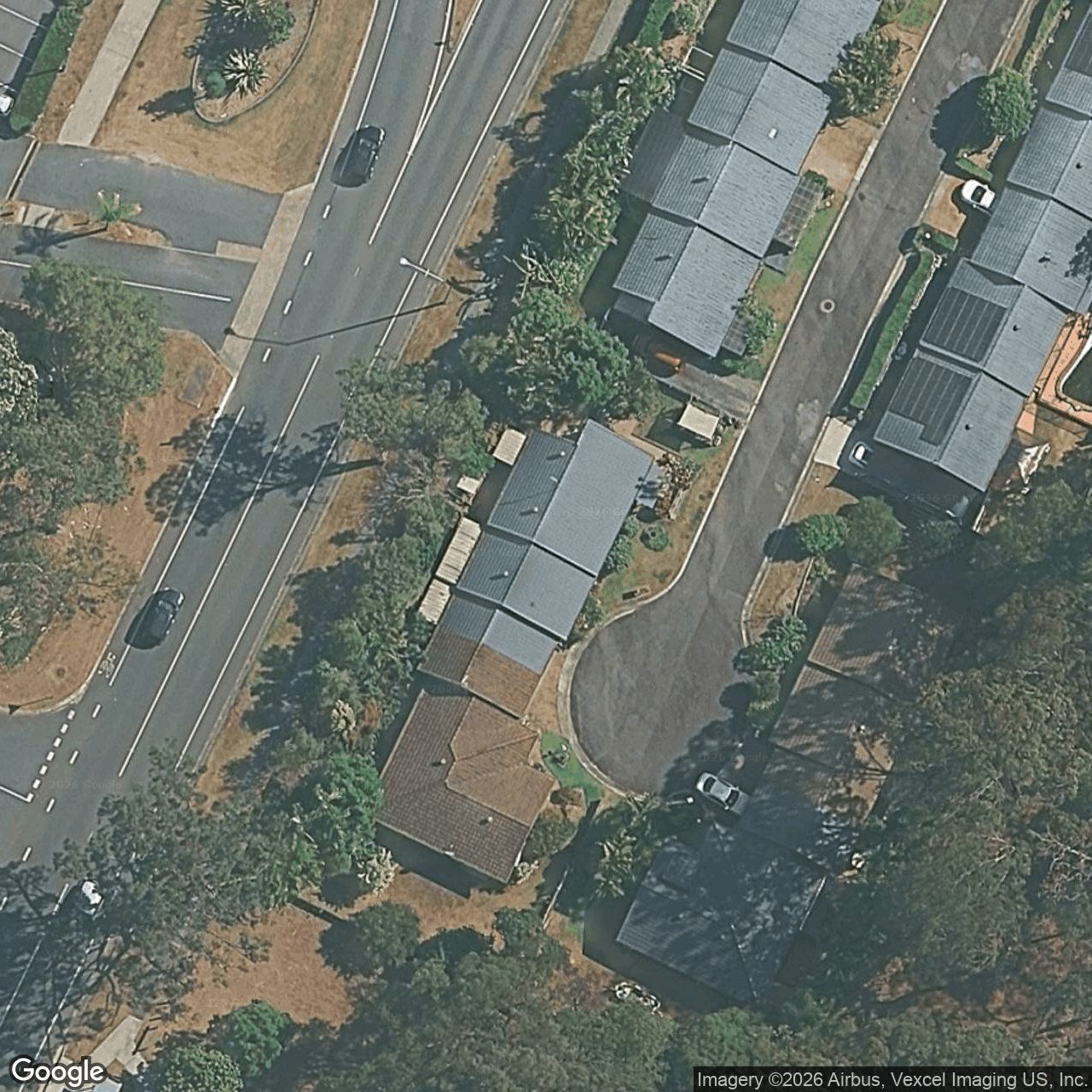 Aerial view of 2/1 Manly Drive