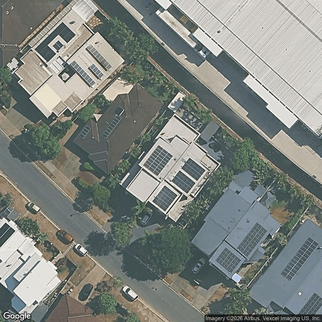 Aerial view of 1/14 Heights Drive, Robina QLD 4226