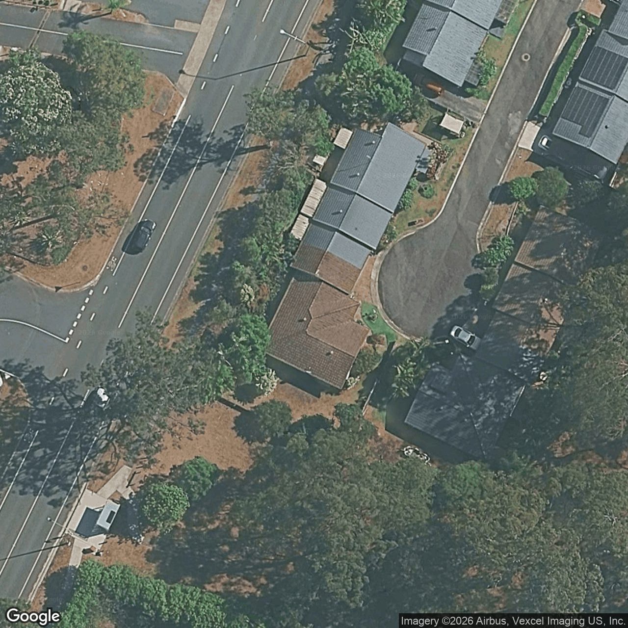 Aerial view of 1/1 Manly Drive