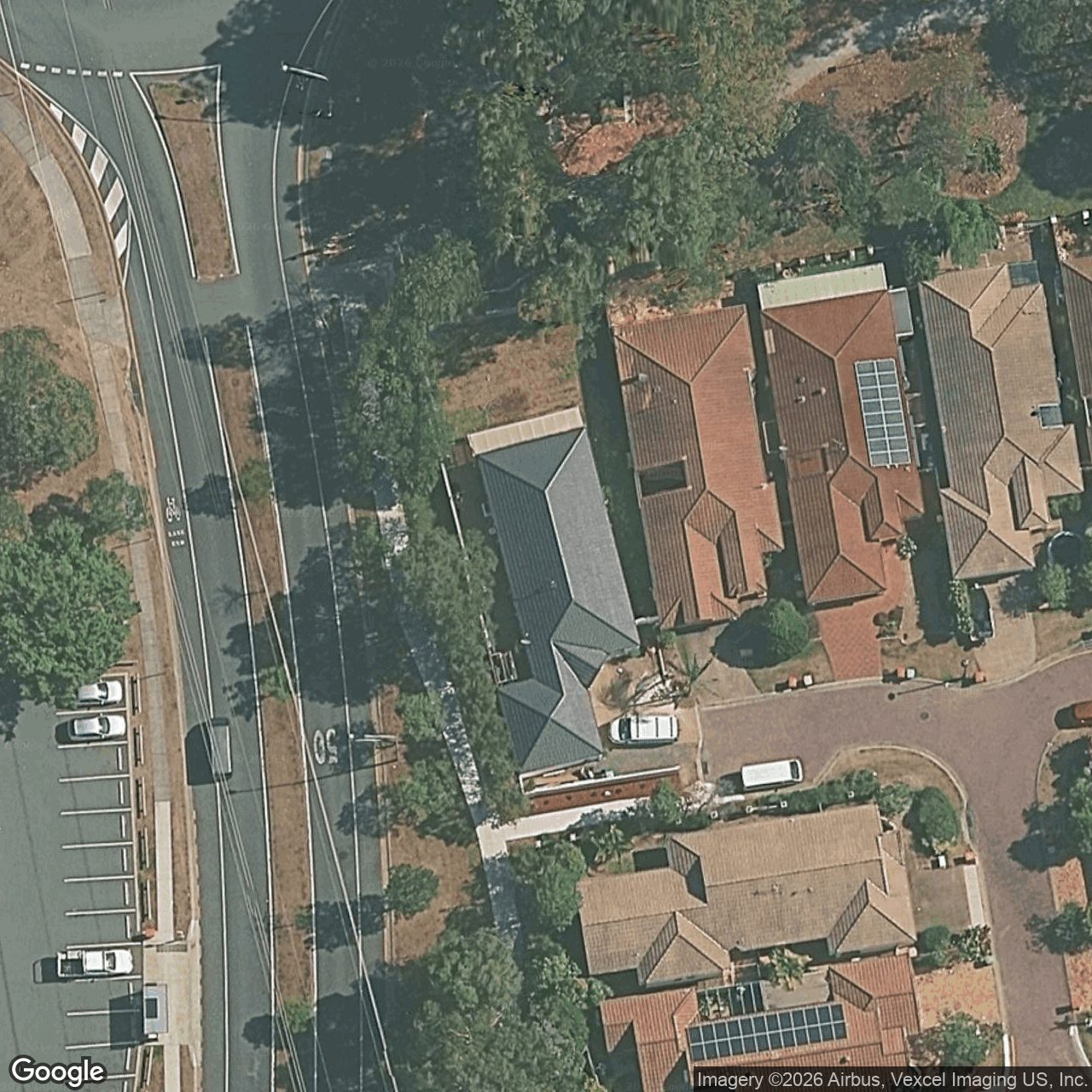 Aerial view of 6 Fulham Place, Robina QLD 4226