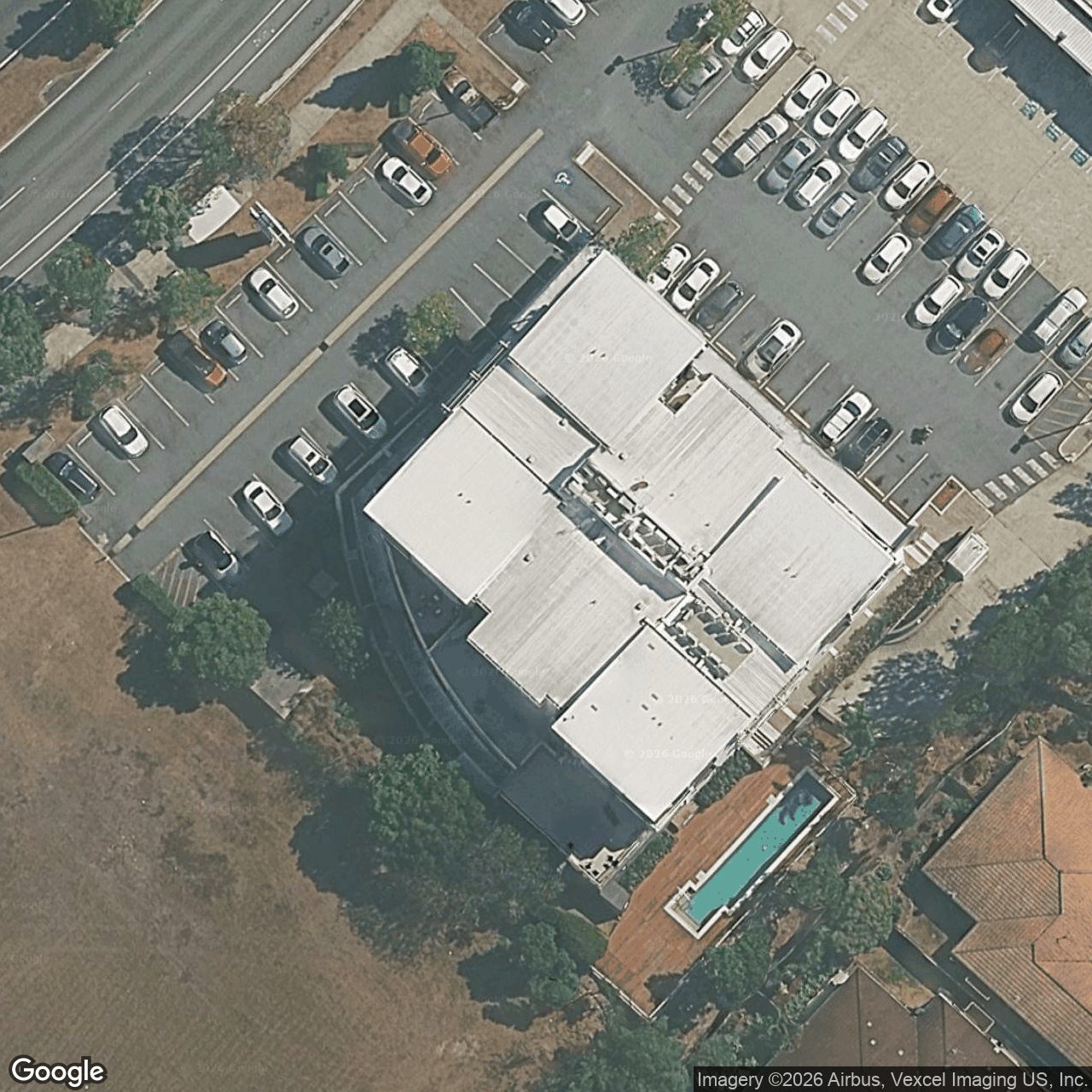 Aerial view of 42 Scottsdale Drive, Robina QLD 4226