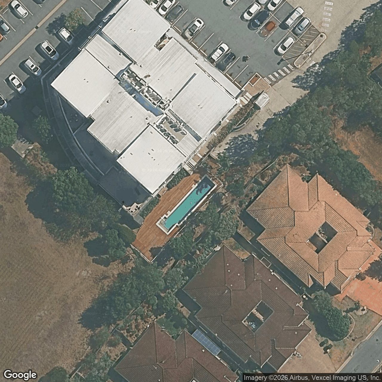 Aerial view of 3/42 Scottsdale Drive