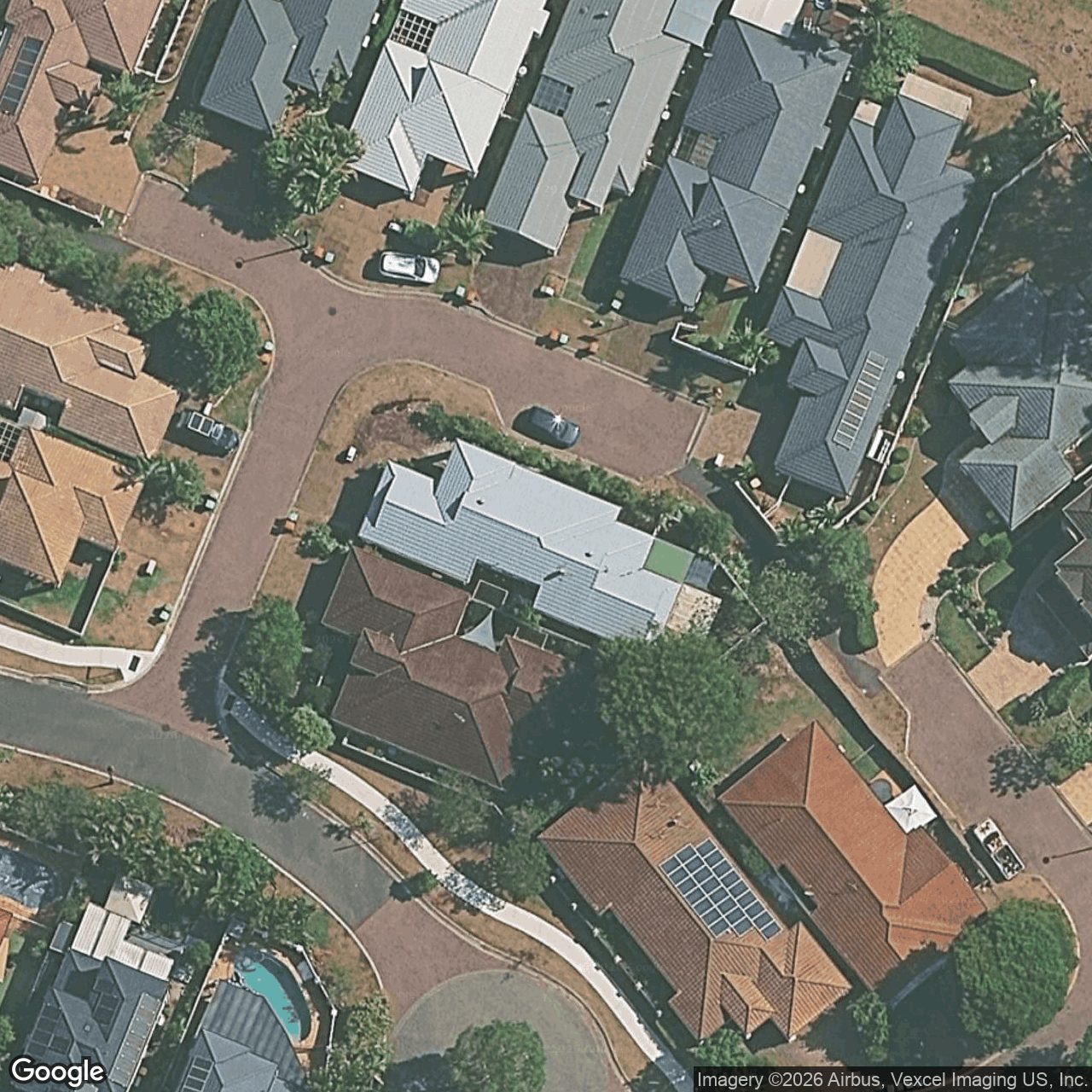 Aerial view of 3 Tranmere Close, Robina QLD 4226