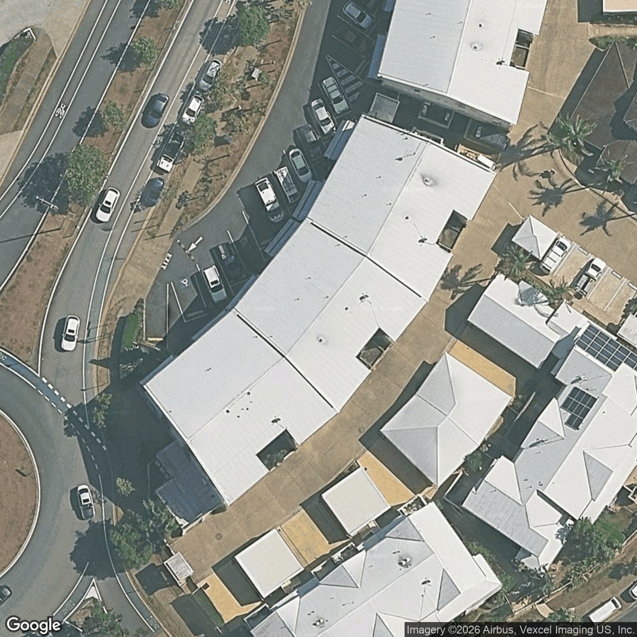 Aerial view of 107/137 Laver Drive